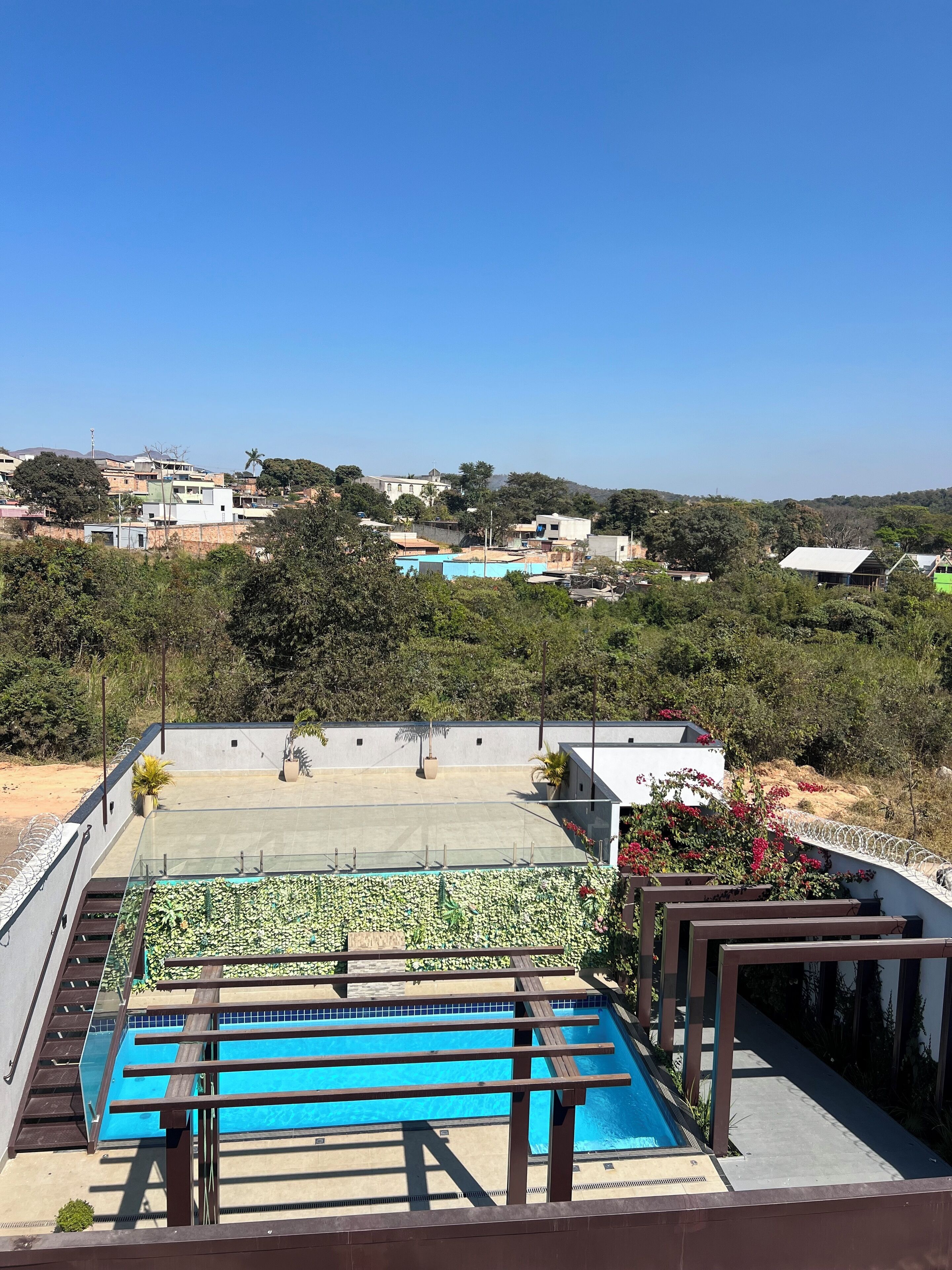 Piscina all'aperto