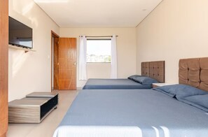 7 間睡房、熨斗/熨衫板、Wi-Fi、床單