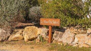 Áreas de la propiedad