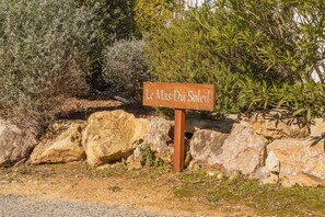 Terrein van de accommodatie