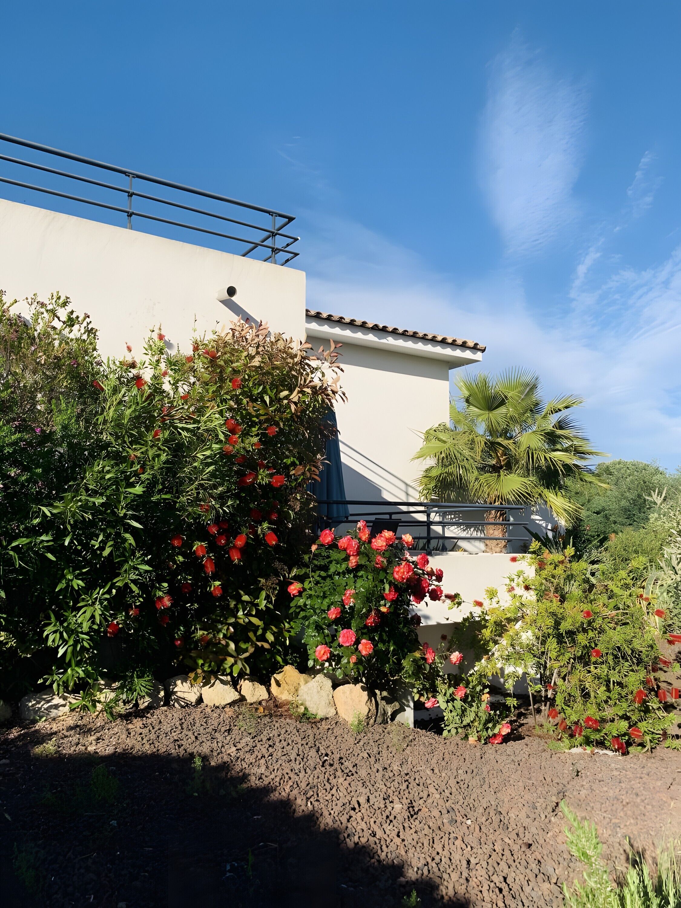 Overnatningsstedets område