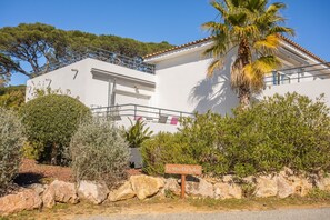 Exterior - Apartment 'Home 2' with Sea View, Wi-Fi and Air Conditioning (Sainte-Maxime)