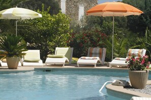 Pool - Apartment 'Home 2' with Sea View, Wi-Fi and Air Conditioning (Sainte-Maxime)