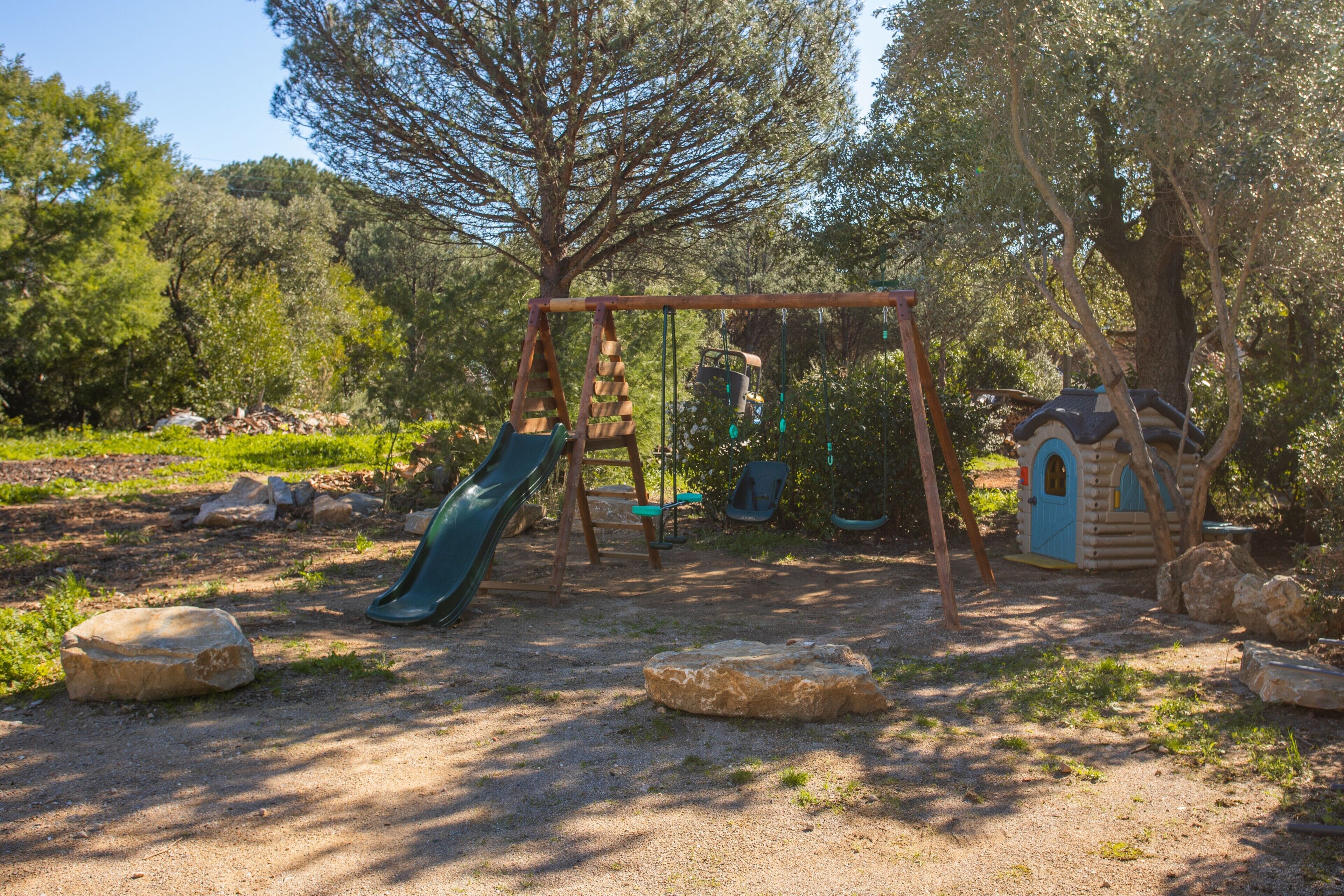 Área infantil