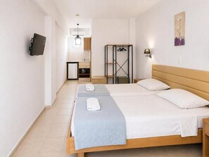 Zweibettzimmer, Balkon | Kostenloses WLAN