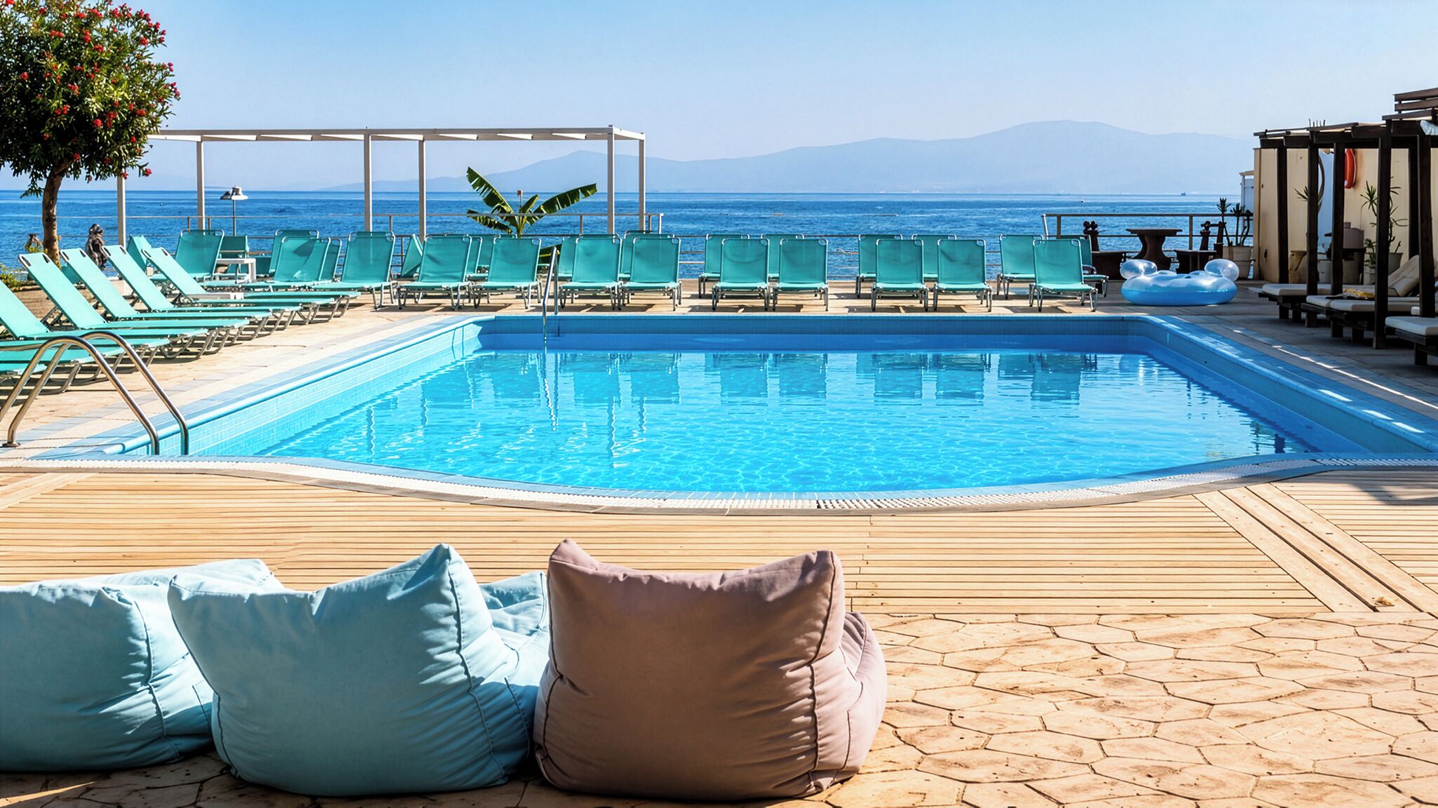 Outdoor pool