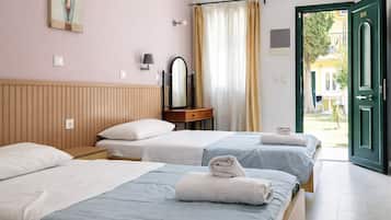 Chambre avec lits jumeaux