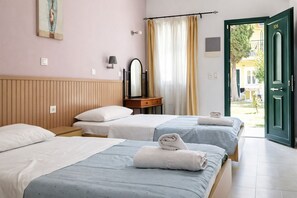 Chambre avec lits jumeaux | Wi-Fi gratuit