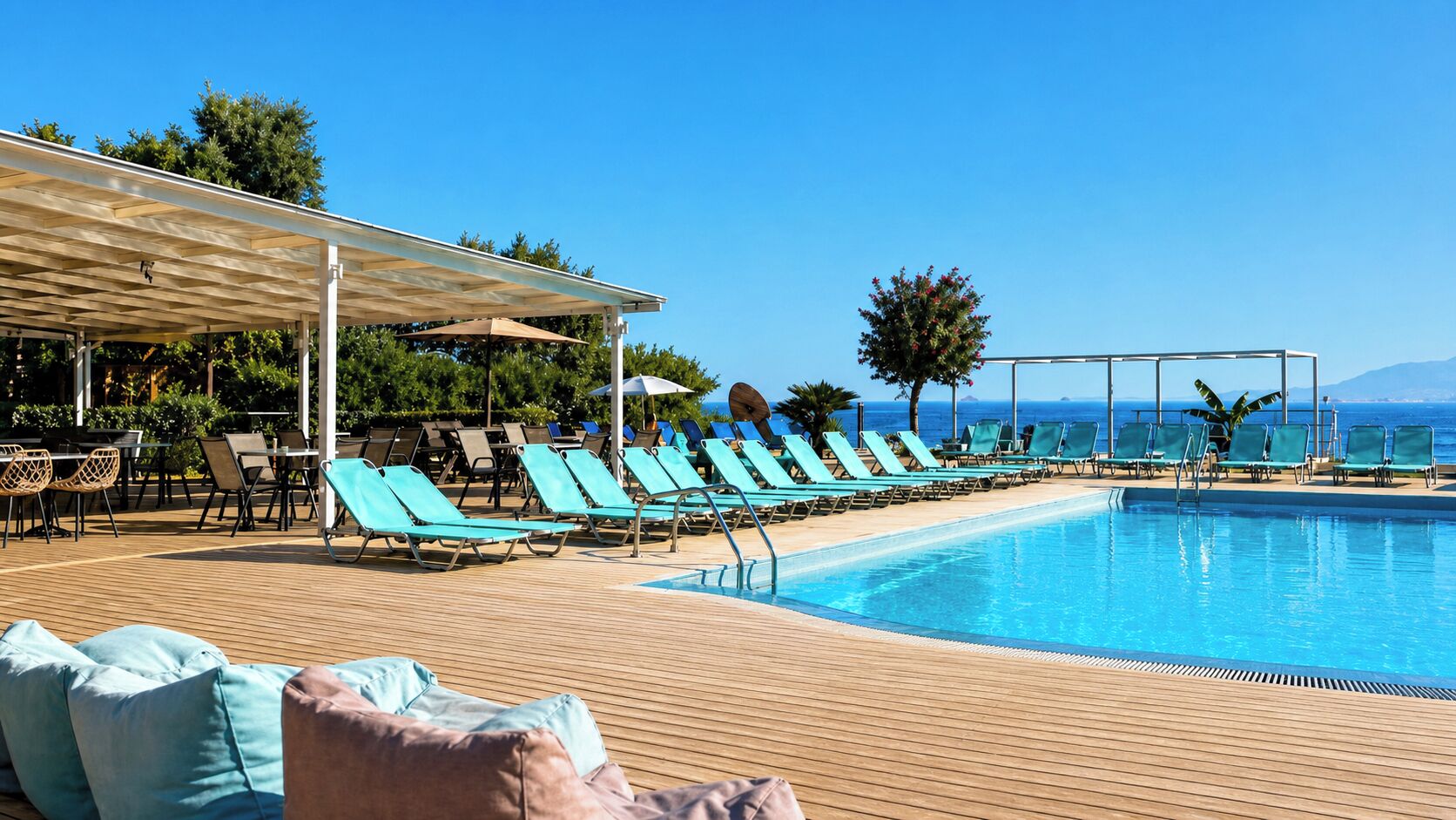 Piscine extérieure