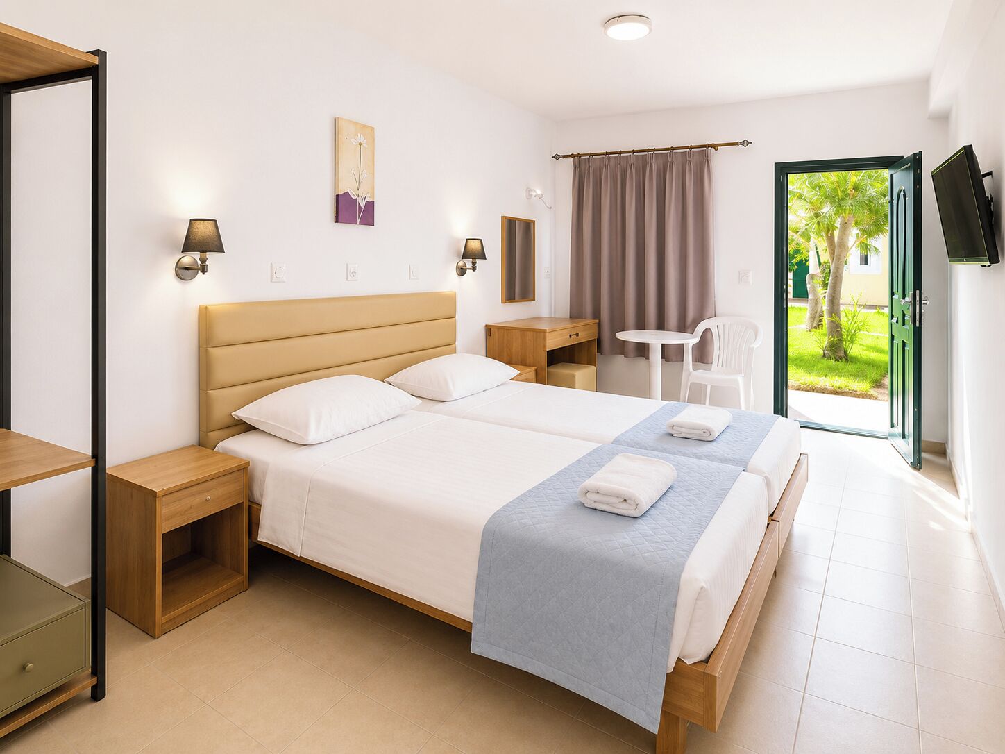 Habitación con 2 camas individuales | Wifi gratis