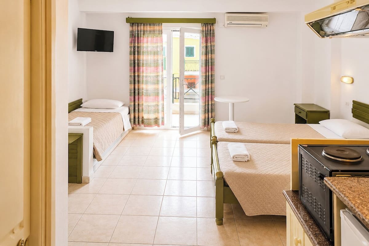 Dreibettzimmer, Balkon, Annex | Kostenloses WLAN