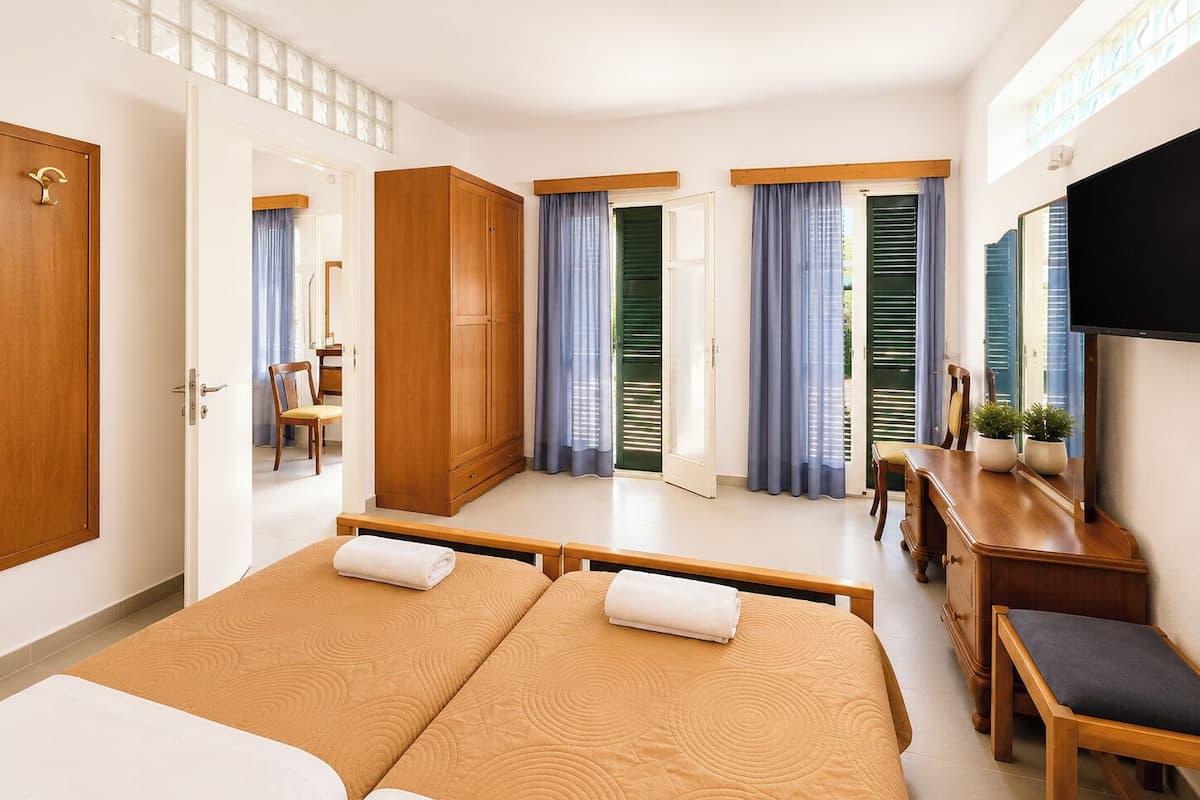 Dreibettzimmer, 3 Einzelbetten | Kostenloses WLAN