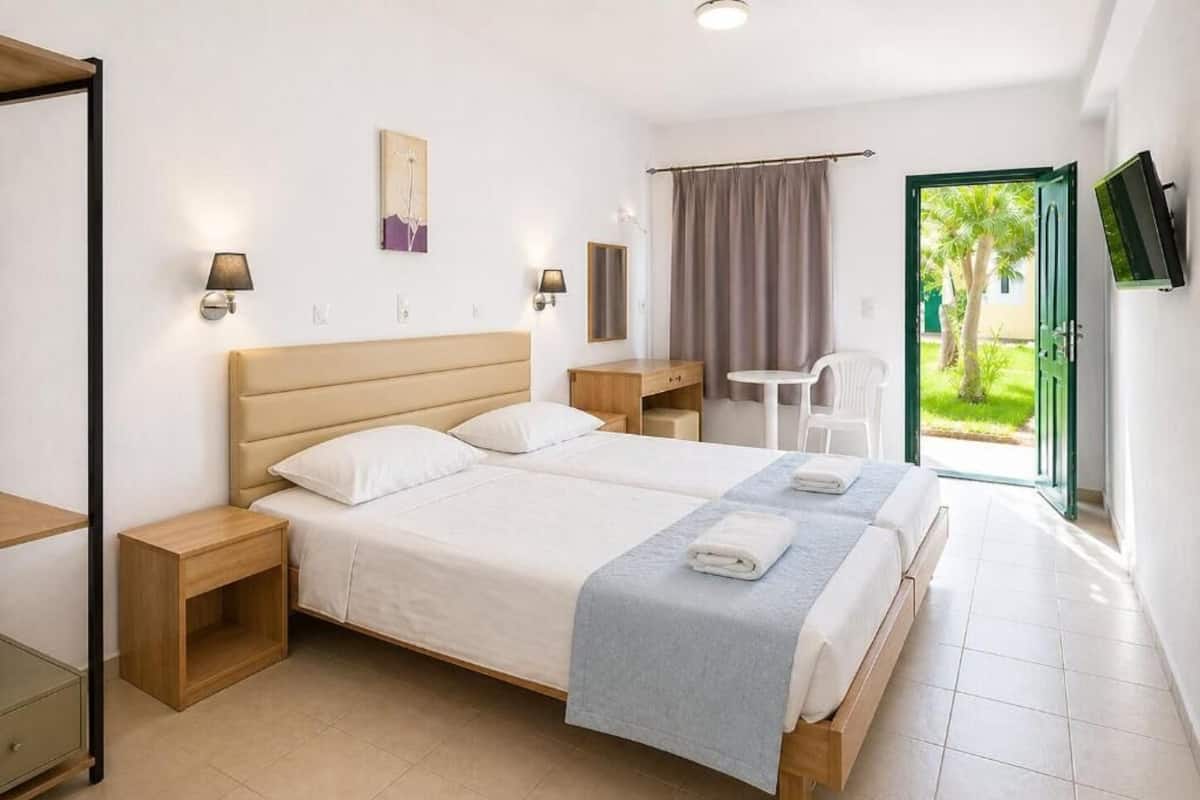 Zweibettzimmer, Balkon | Kostenloses WLAN