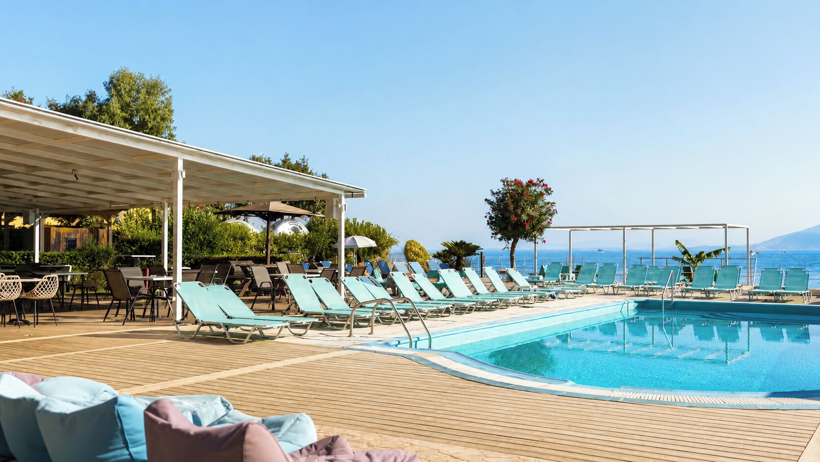 Piscina externa