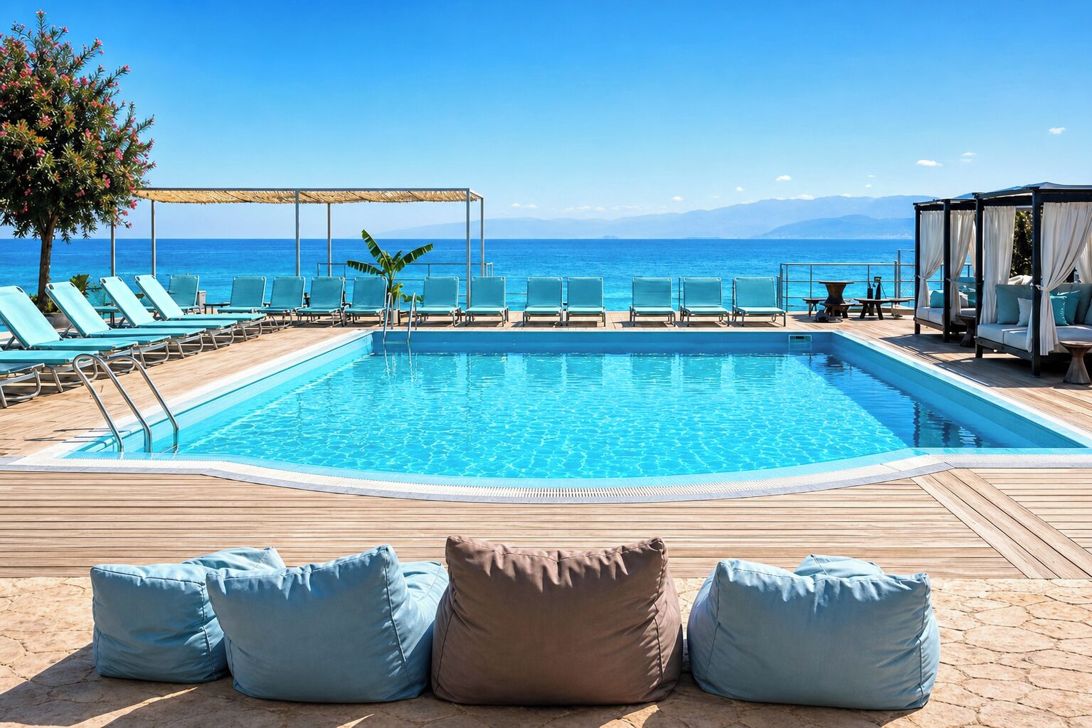 Piscine extérieure