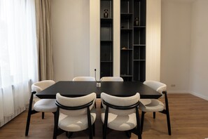 Dining - Boutique 2BR Flat near Rustaveli MS (Tbilisi)