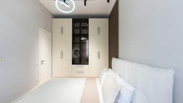 Apartamento, sacada, vista para a cidade | Ferros/tábuas de passar roupa, Wi-Fi de cortesia