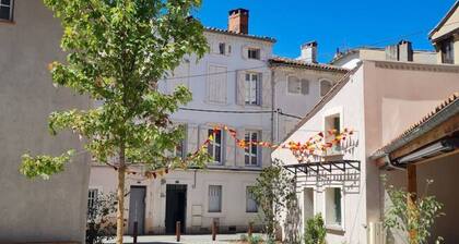 La Belle Époque, grand appartement central à Foix.