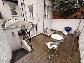 Apartment, Patio | Outdoor dining - The Fulham Patio Apartment (London)