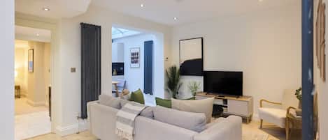 아파트, 파티오 | 거실 공간