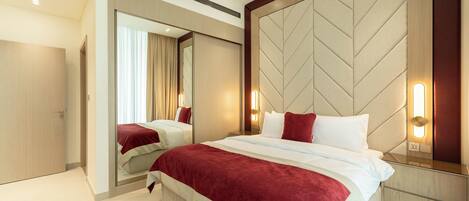 1 bedroom, in-room safe, iron/ironing board, free WiFi