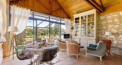 "le grand pré" Holiday Home – Renovated Stable with Garden, Terrace, and Family Amenities