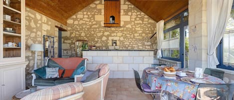 Restauration en plein air