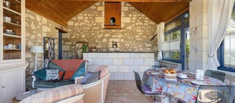 "le grand pré" Holiday Home – Renovated Stable with Garden, Terrace, and Family Amenities