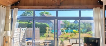 "le grand pré" Holiday Home – Renovated Stable with Garden, Terrace, and Family Amenities