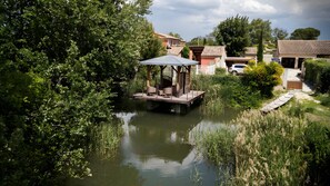 Parco della struttura