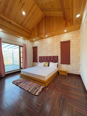 Luxury Studio, Balcony, Mountain View | Wi-fi percuma 