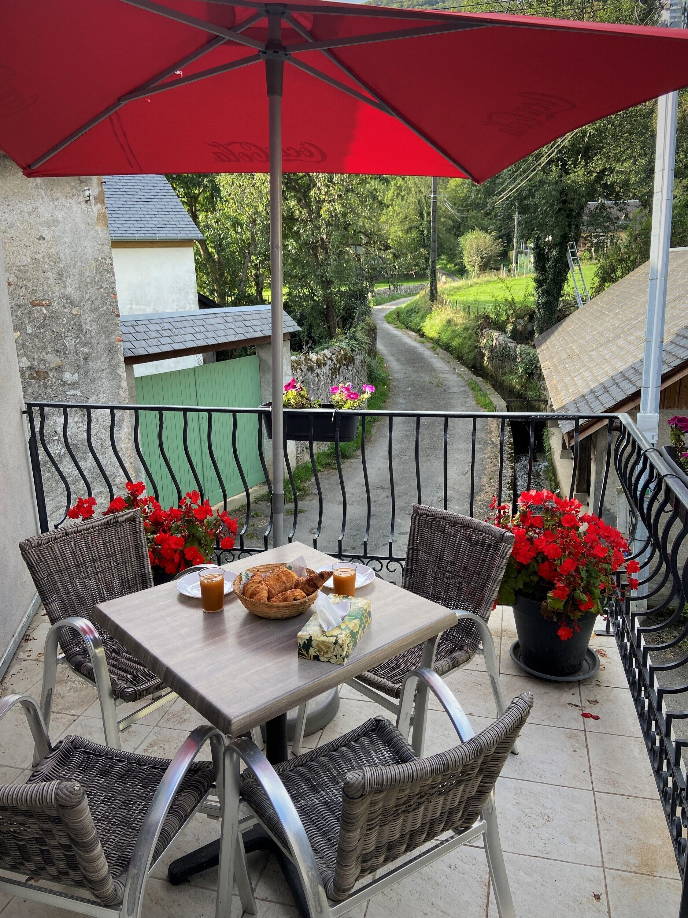 Restaurante al aire libre