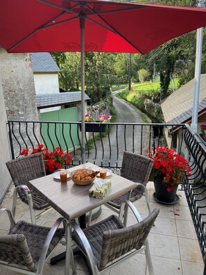 Restauration extérieure