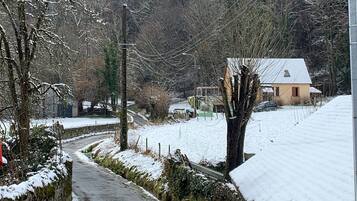 Enceinte de lâhĂ©bergement