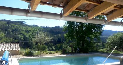Appartement « Grand Gßte » avec vue sur la montagne, piscine partagée et Wi-Fi