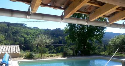 Appartement « Grand Gßte » avec vue sur la montagne, piscine partagée et Wi-Fi