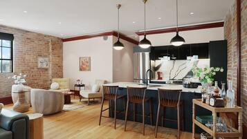 Departamento | 4 habitaciones