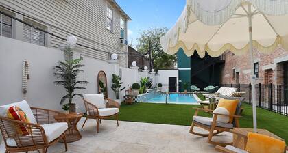 The Gisele: 4br/4ba for 8 Pool + Streetcar Stop