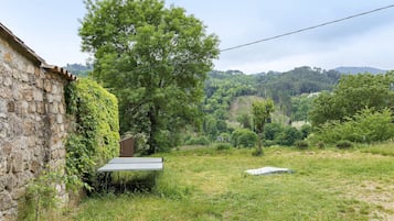 Àrea exterior de l'allotjament