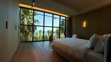 Desk, iron/ironing board, travel crib, WiFi