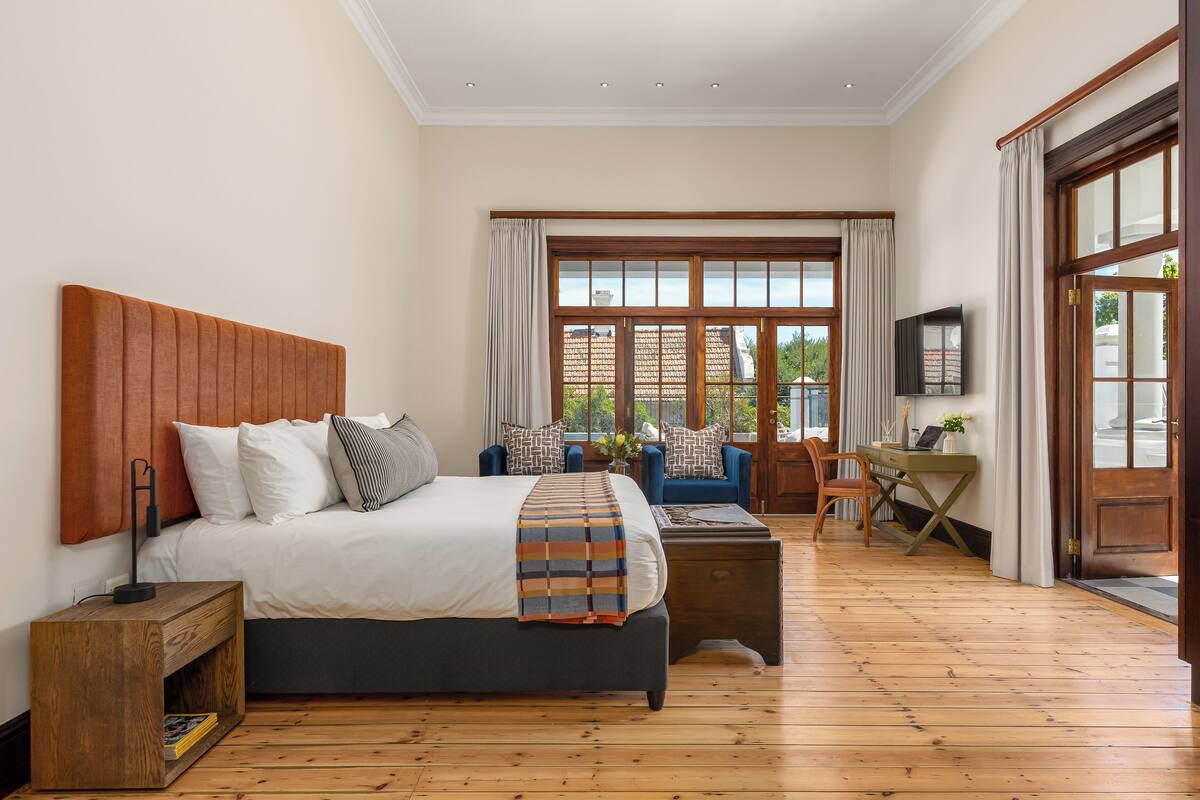 Superior-værelse med dobbeltseng eller 2 enkeltsenge