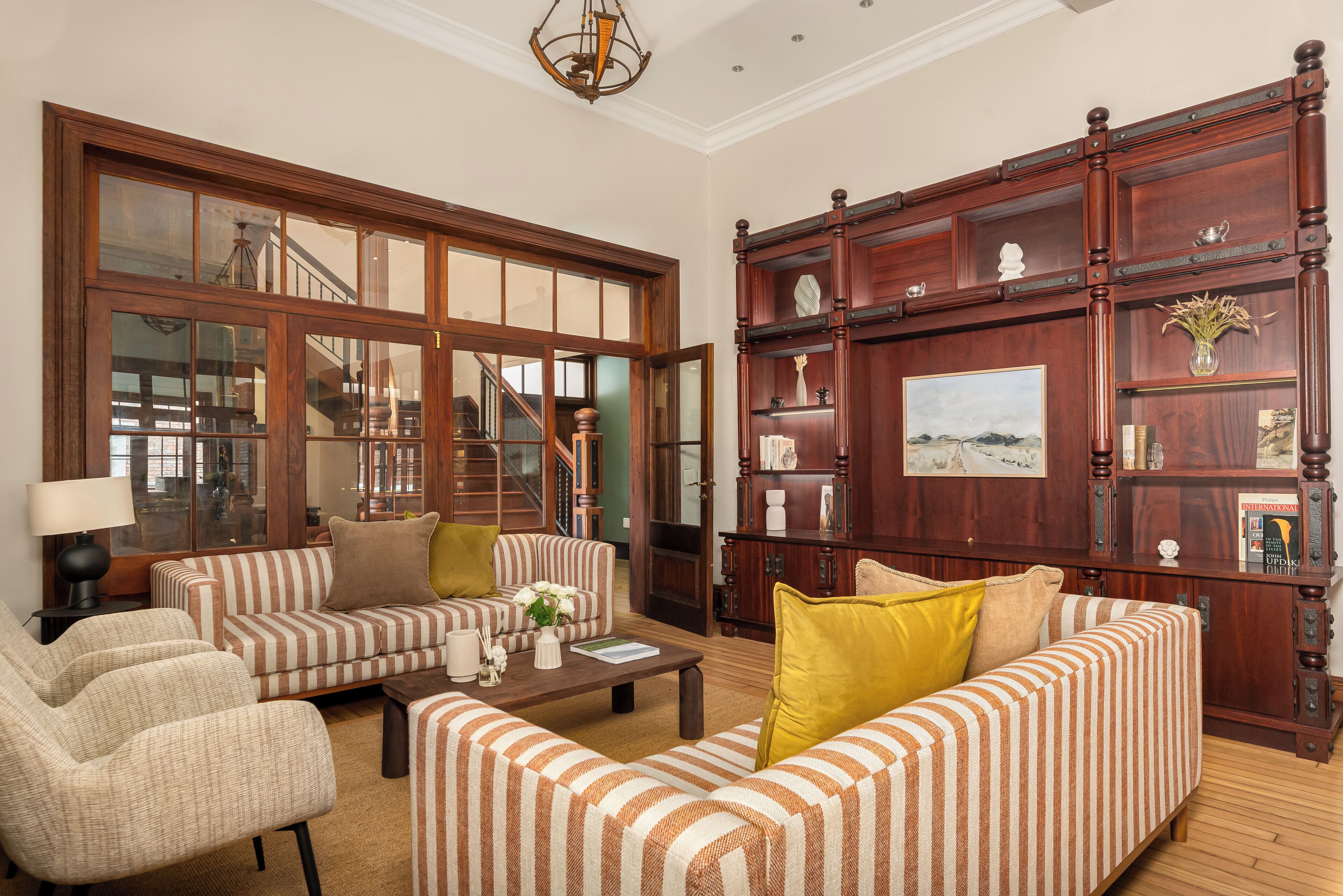 リビング エリア