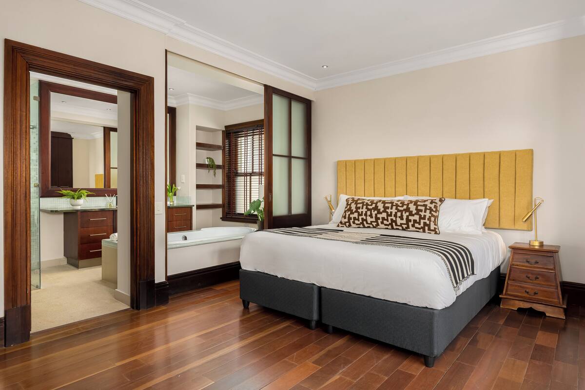 Deluxe-værelse med dobbeltseng eller 2 enkeltsenge