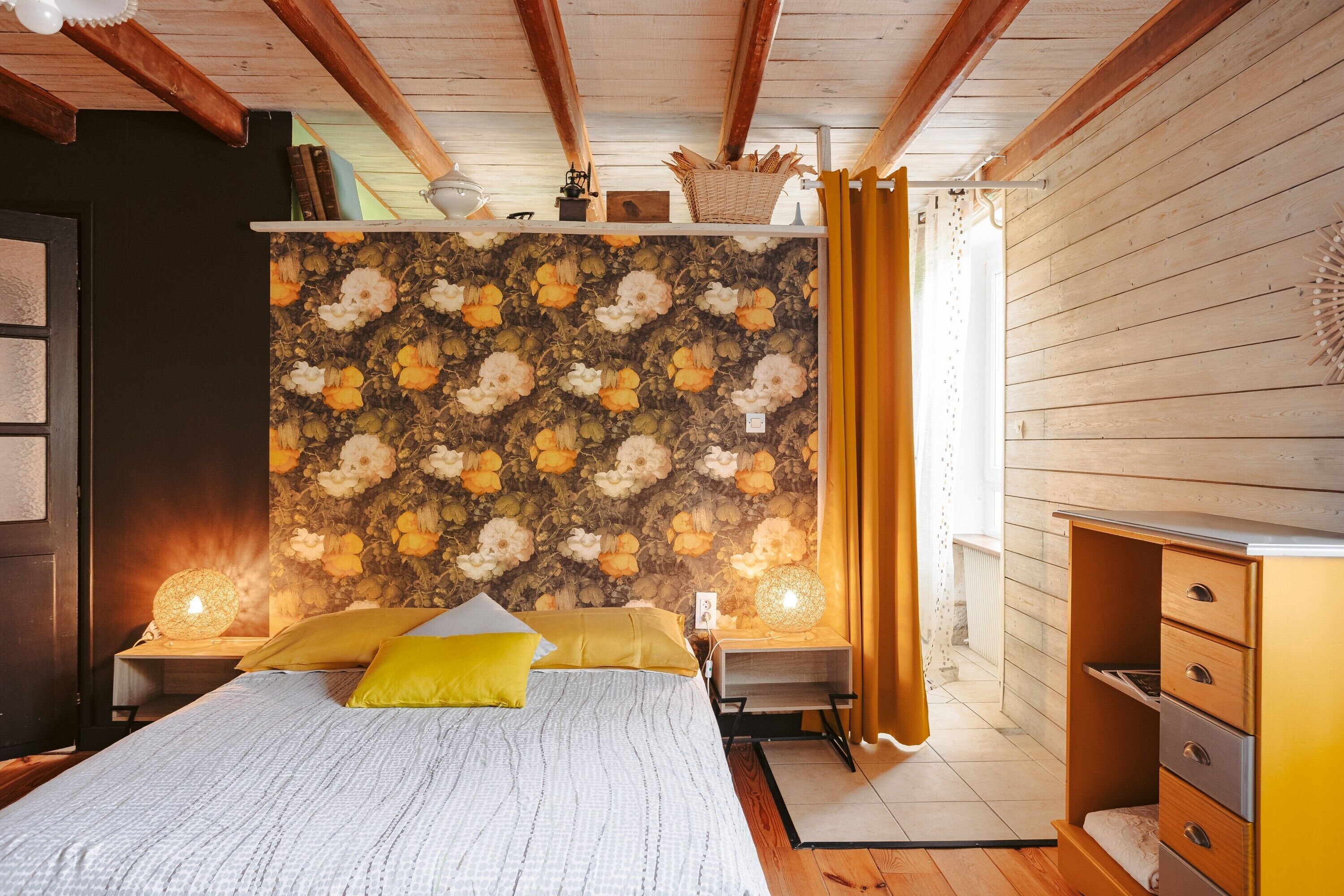 Wi-Fi, roupa de cama