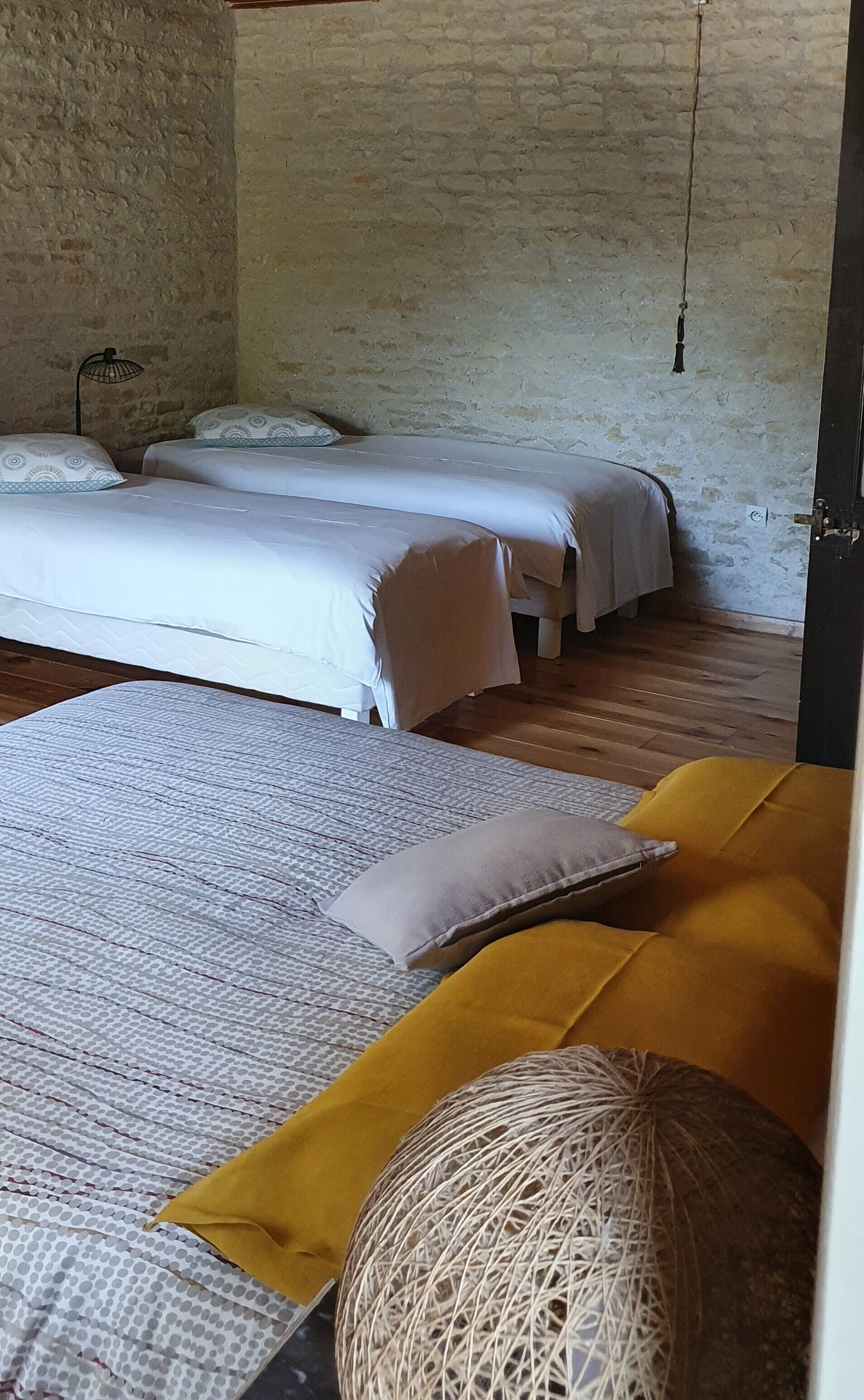 Wi-Fi, draps fournis