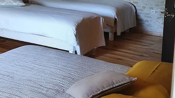 Wi-Fi, draps fournis