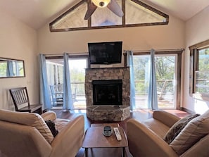Smart-TV, Kamin