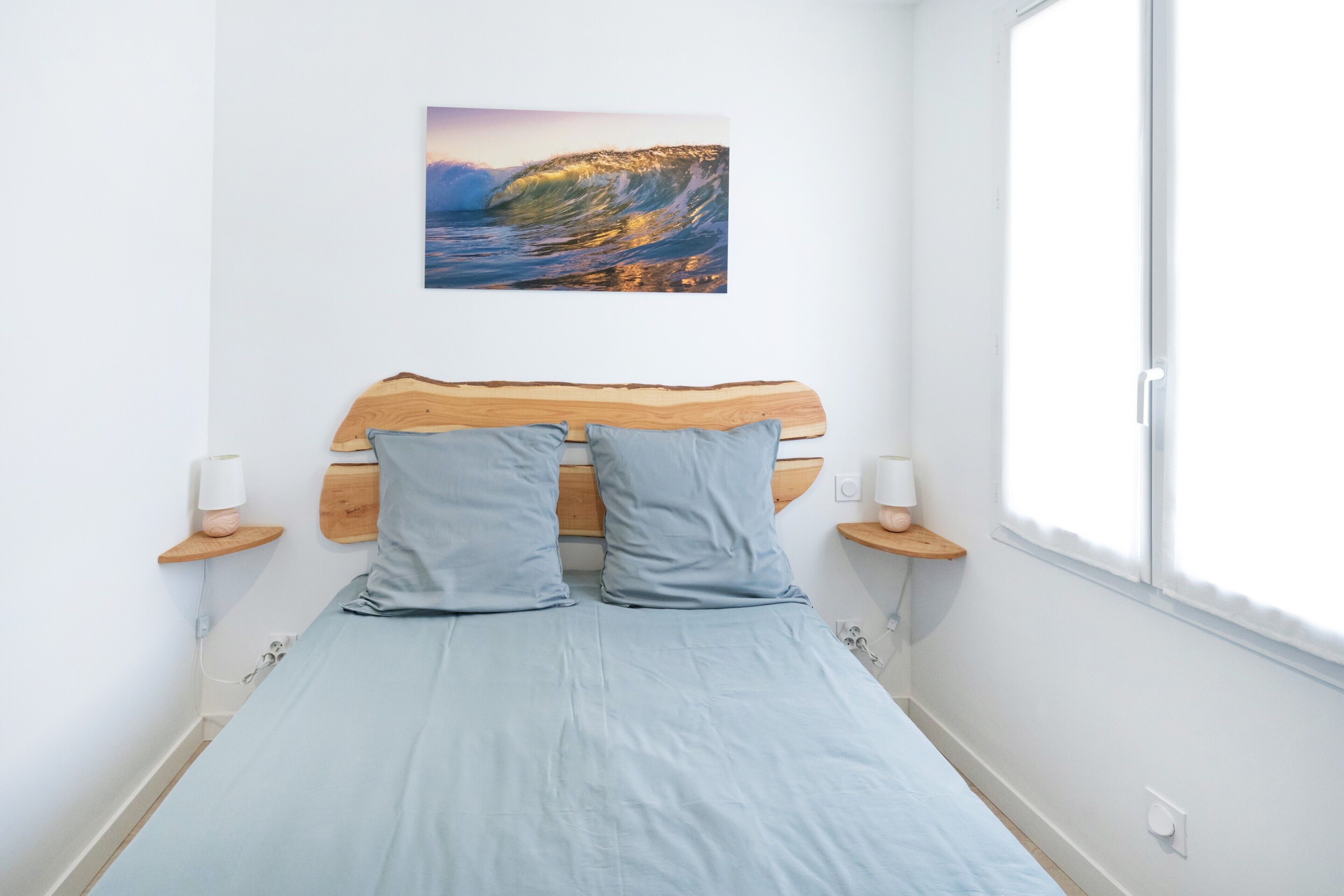 Wi-Fi, roupa de cama