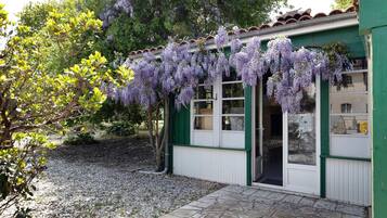 DĂ©tail de lâextĂ©rieur