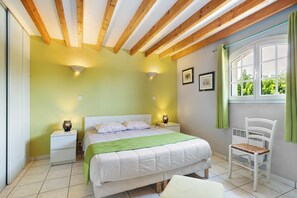 1 Schlafzimmer, WLAN, Bettwäsche